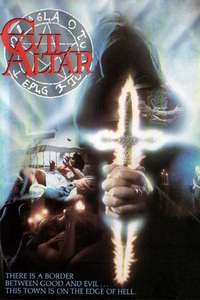 Evil Altar - Poster