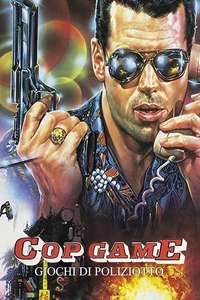 Cop Game - Poster