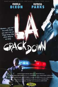 L.A. Crackdown - Poster