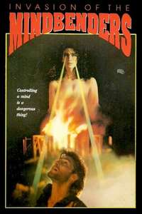 Invasion of the Mindbenders - Poster