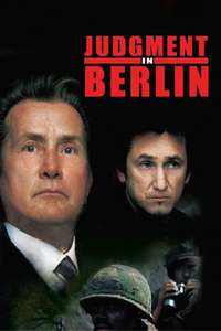 Judgment in Berlin - Poster