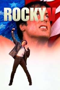 Rocky V - Poster
