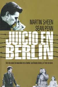 Judgment in Berlin - Poster