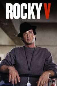 Rocky V - Poster