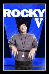 Rocky V - Poster