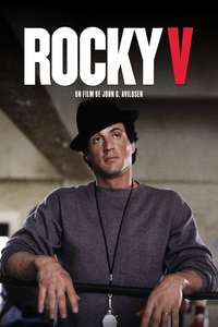 Rocky V - Poster