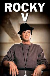 Rocky V - Poster
