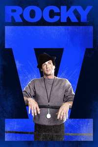 Rocky V - Poster