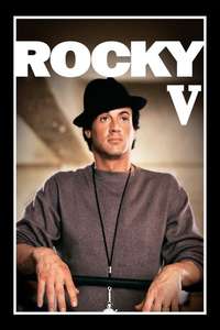 Rocky V - Poster