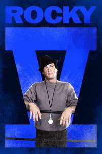 Rocky V - Poster