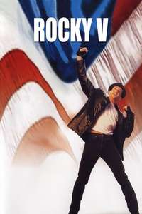 Rocky V - Poster