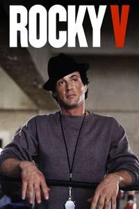Rocky V - Poster