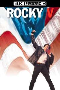 Rocky V - Poster