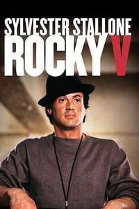 Rocky V - Poster
