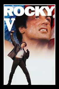 Rocky V - Poster