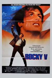 Rocky V - Poster