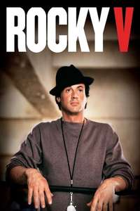 Rocky V - Poster