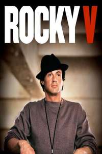 Rocky V - Poster
