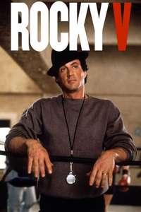 Rocky V - Poster