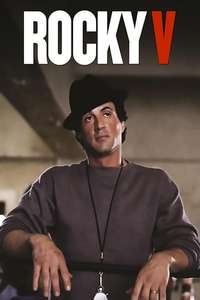 Rocky V - Poster