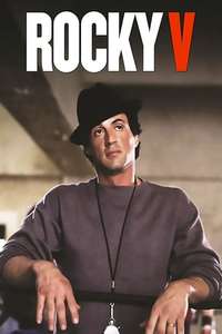 Rocky V - Poster
