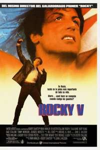 Rocky V - Poster