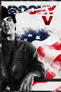 Rocky V - Poster