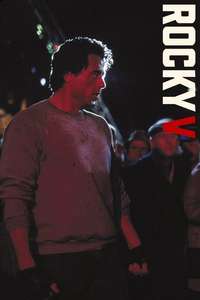 Rocky V - Poster