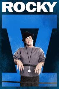 Rocky V - Poster