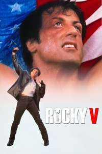 Rocky V - Poster