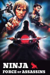 Ninja Force of Assassins - Poster