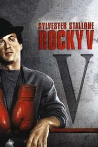 Rocky V - Poster