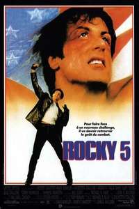 Rocky V - Poster