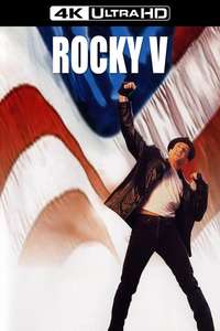 Rocky V - Poster