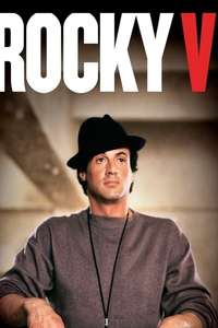 Rocky V - Poster