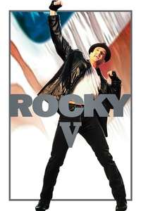 Rocky V - Poster