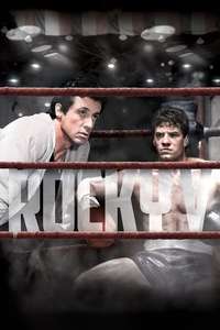 Rocky V - Poster