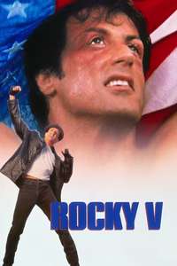 Rocky V - Poster