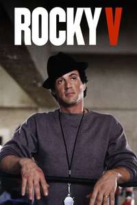 Rocky V - Poster