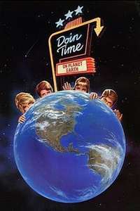 Doin' Time on Planet Earth - Poster