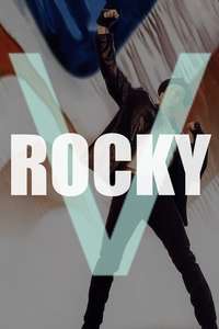 Rocky V - Poster