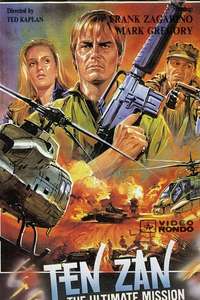 Ten Zan - Ultimate Mission - Poster