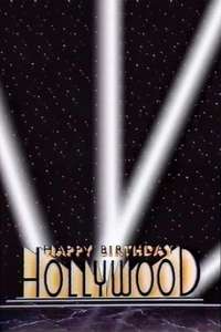 Happy 100th Birthday  Hollywood - Poster