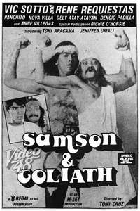 Samson & Goliath - Poster