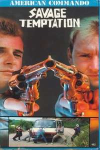 American Commando 3: Savage Temptation - Poster