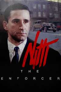 Frank Nitti: The Enforcer - Poster