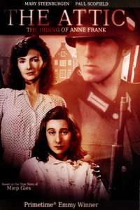 The Attic: The Hiding of Anne Frank - Poster