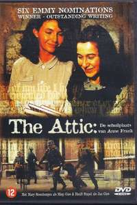 The Attic: The Hiding of Anne Frank - Poster