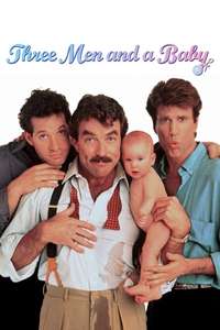 Three Men and a Baby - Poster