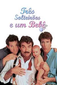 Three Men and a Baby - Poster